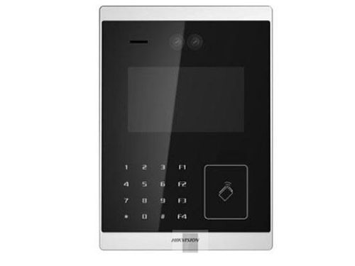 7寸屏人臉指紋識(shí)別單元門口機(jī)